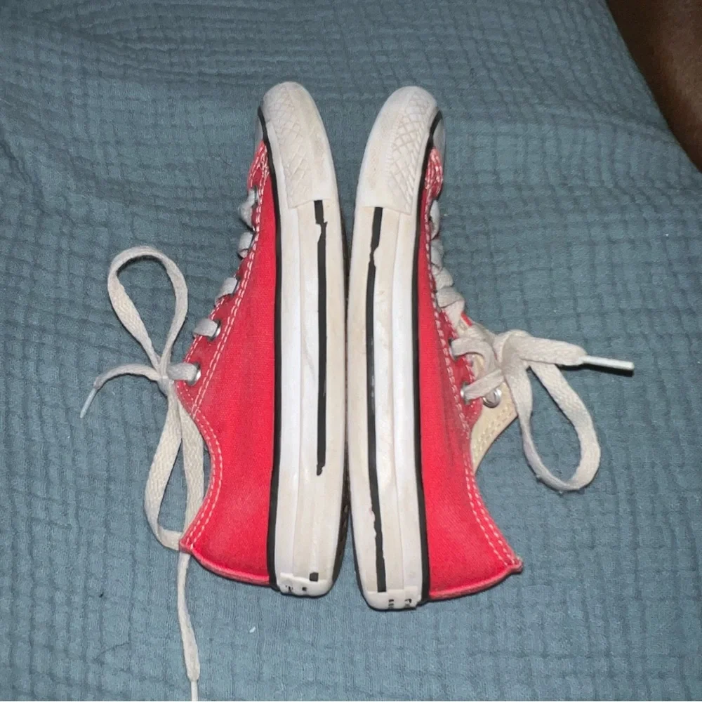 Red Converse Sneakers